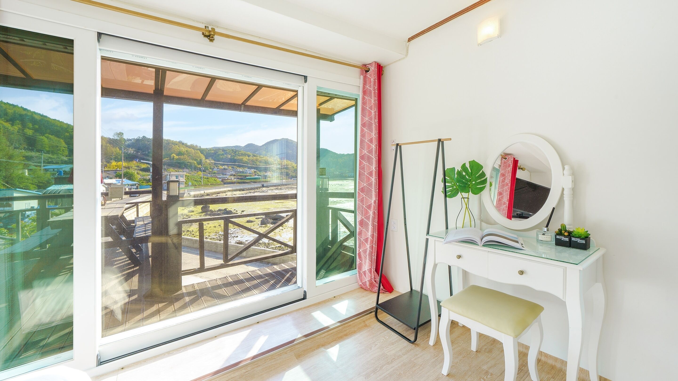 基本客房, 1 間臥室 ([Oceanview]4) | 1 間臥室、免費無線上網