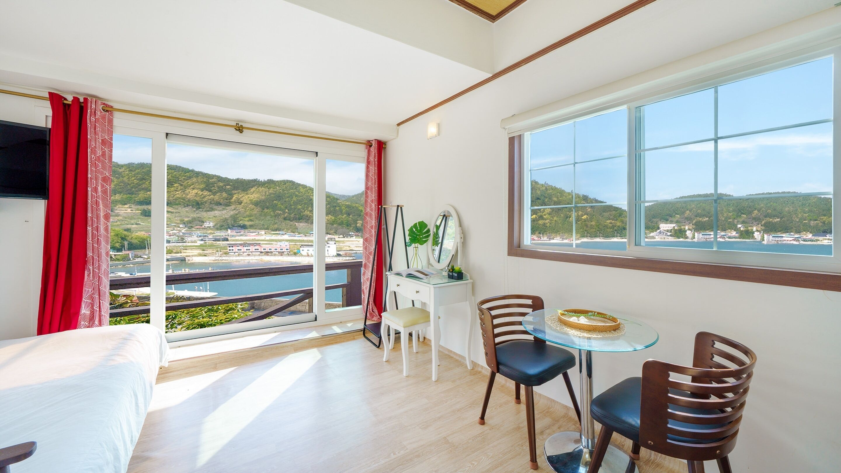 Basic-Zimmer, 1 Schlafzimmer ([Oceanview]4) | Außenbereich