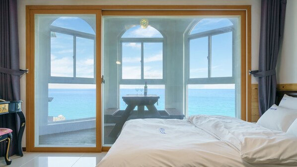 1 bedroom, free WiFi - Youngduk Sea & Spa Pension (Yeongdeok)