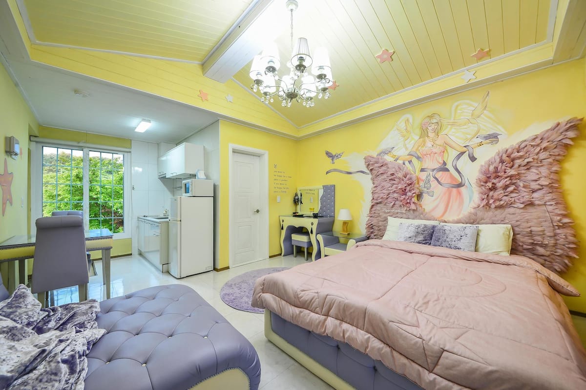 Quarto básico, 1 quarto (Angju(Spa not available)) | 1 quarto, Wi-Fi de cortesia