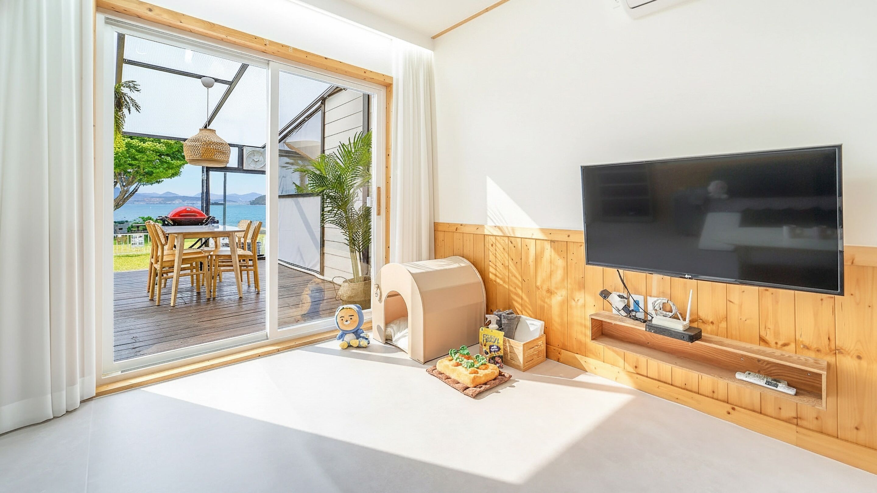 基础客房, 1 间卧室 (Malti1(Aegyeondongbanganeung)) | 1 多间卧室、免费 WiFi