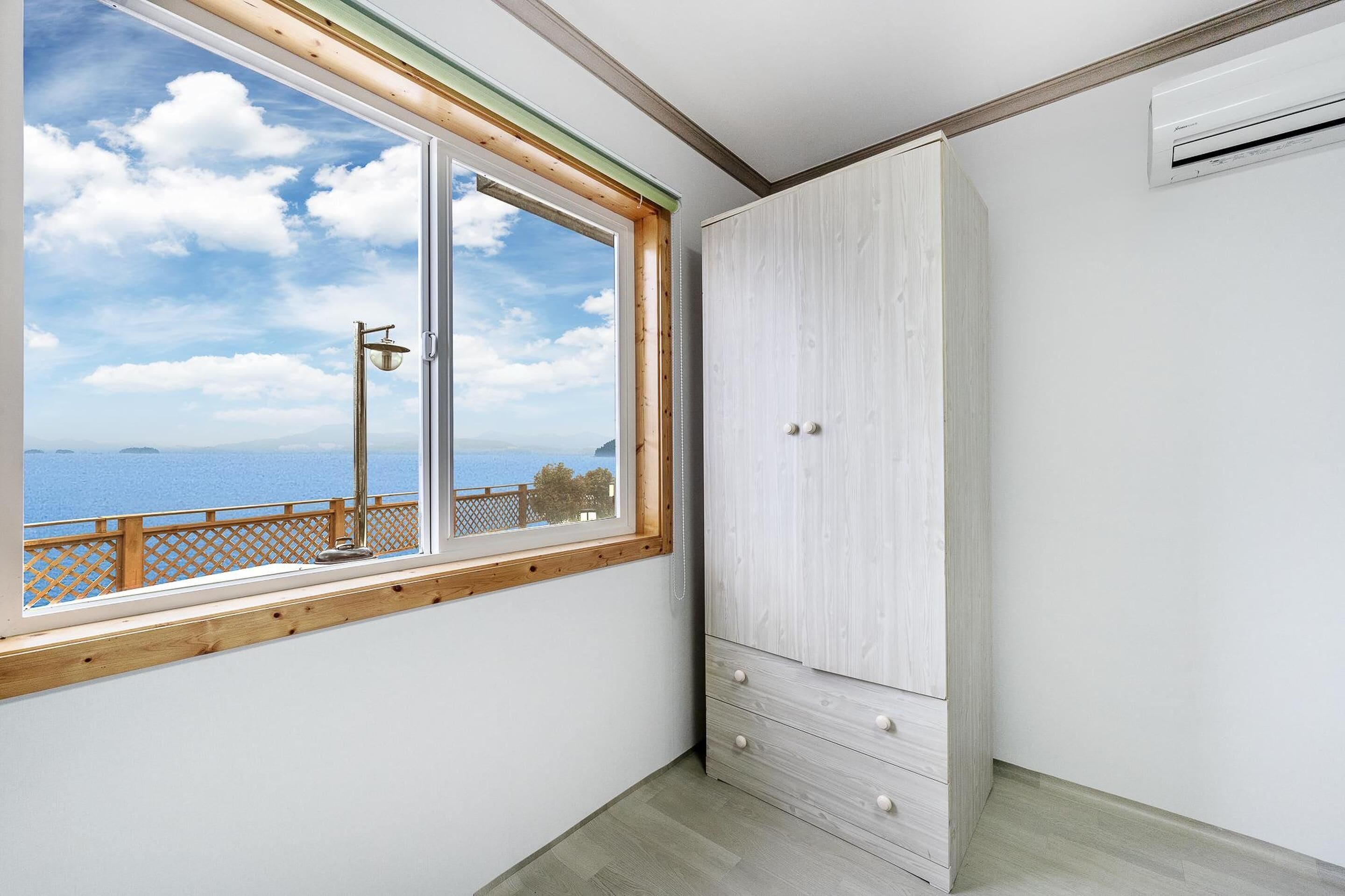 Basic-Zimmer, 2 Schlafzimmer (A105(no pet)) | 1 Schlafzimmer, kostenloses WLAN
