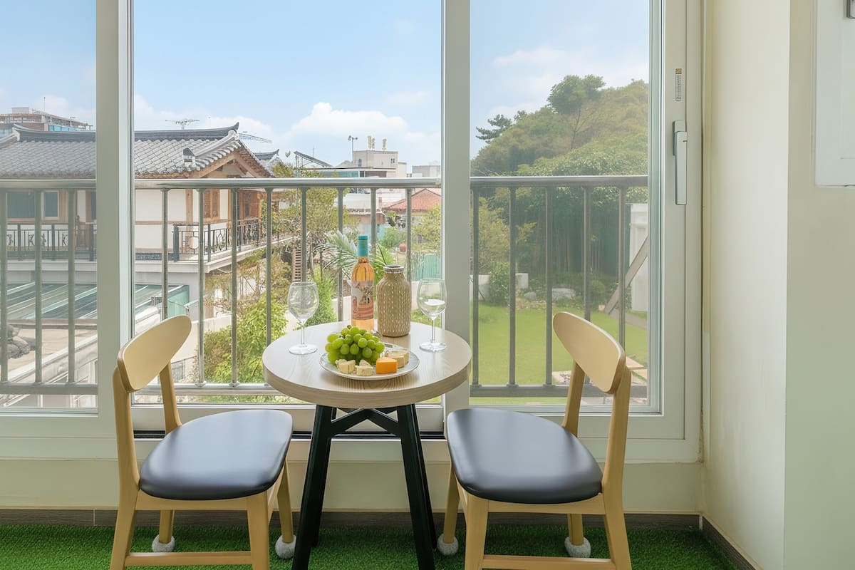 Chambre, 1 chambre (202) | 1 chambre, Wi-Fi gratuit