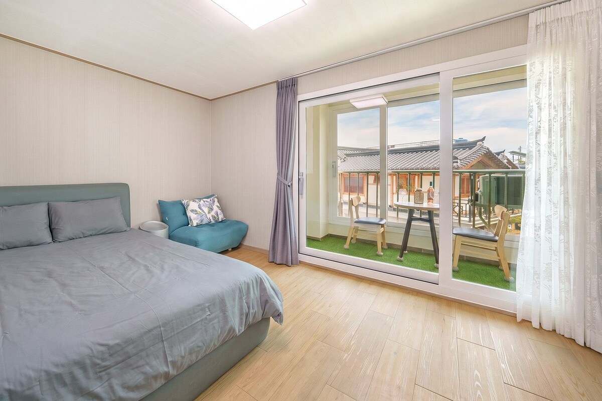 Eenvoudige kamer, 1 slaapkamer (203(No Cooking Allowed)) | 1 slaapkamer, gratis wifi