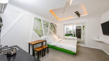 Eenvoudige kamer, 1 slaapkamer (208) | 1 slaapkamer, gratis wifi