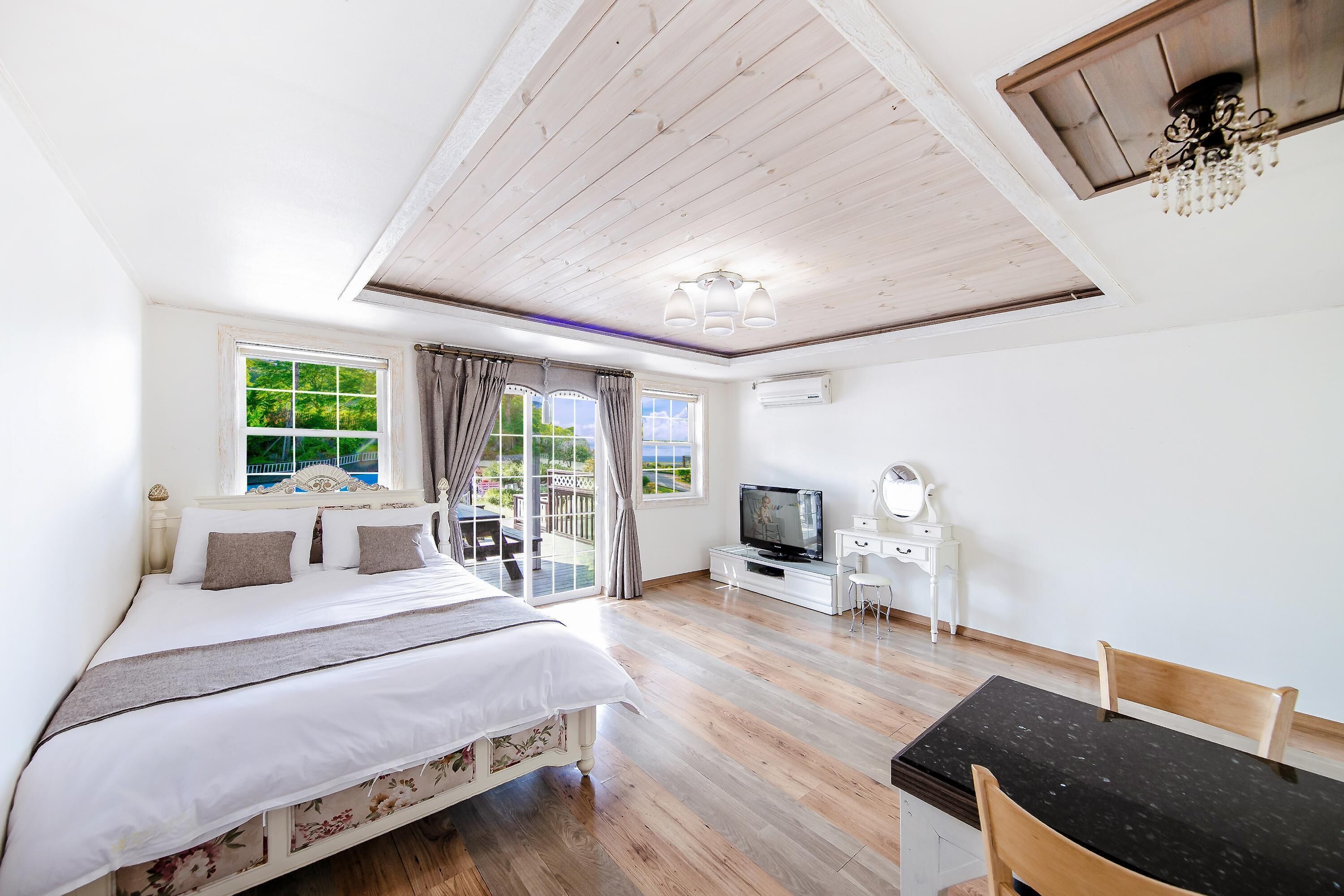 베이직룸, 침실 1개 (Guemson ( F1 )) | 1 개의 침실, 무료 WiFi