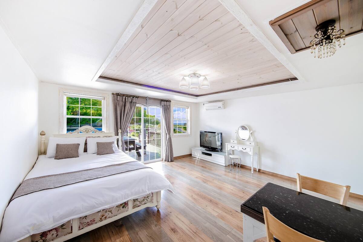 베이직룸, 침실 1개 (Guemson ( F1 )) | 1 개의 침실, 무료 WiFi