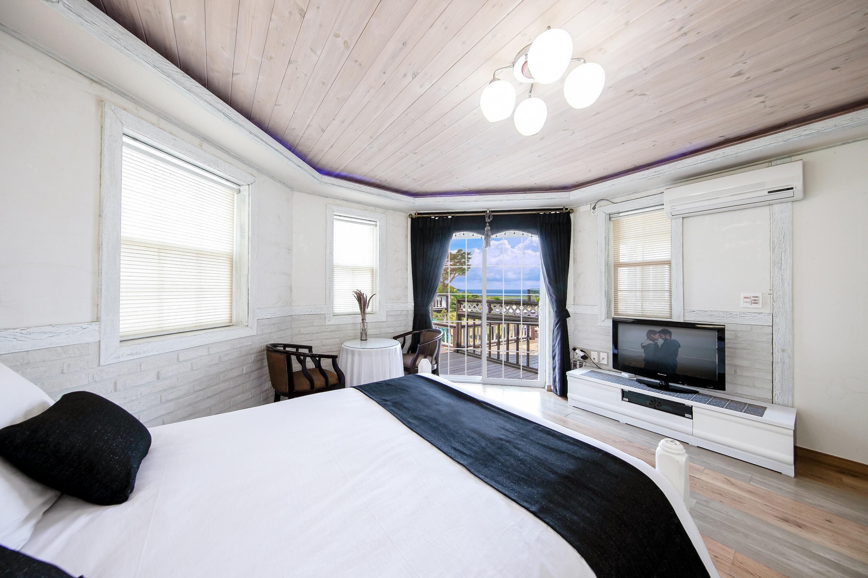 베이직룸, 침실 1개 (Misong ( F1 )) | 1 개의 침실, 무료 WiFi