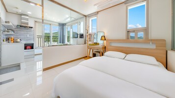 1 間睡房、免費 Wi-Fi