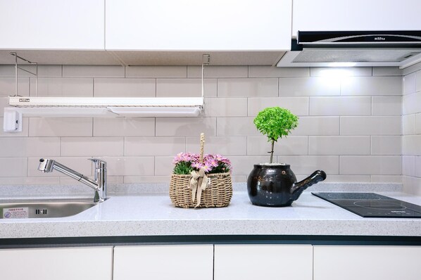 1 bedroom, free WiFi - Gangneung Raon Pension (Gangneung)