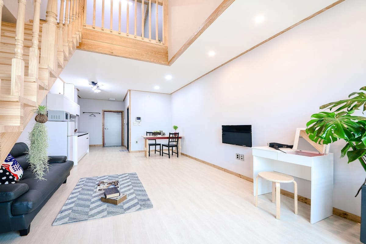 Perushuone, 1 makuuhuone (201) | 1 makuuhuone, ilmainen Wi-Fi