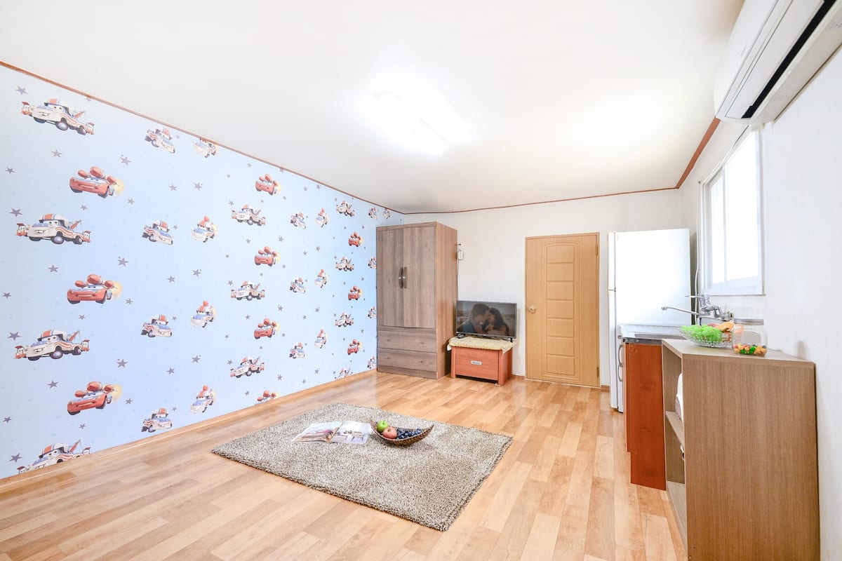 Basic Room, 1 Bedroom (5) | 1 bilik tidur, Wi-fi percuma 