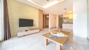 1 室のベッドルーム、WiFi (無料)