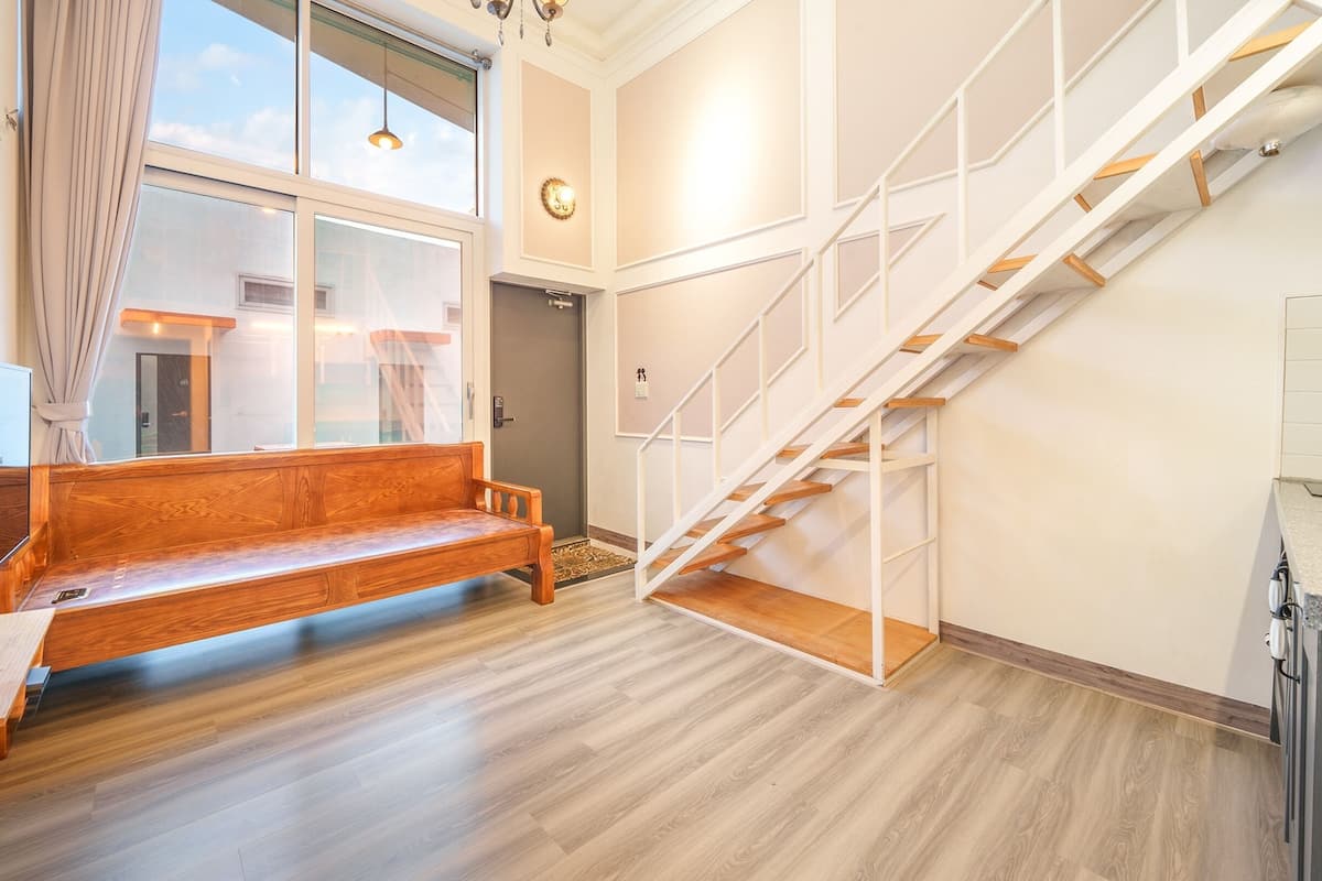 Basic-Zimmer, 2 Schlafzimmer (B103) | 1 Schlafzimmer, kostenloses WLAN