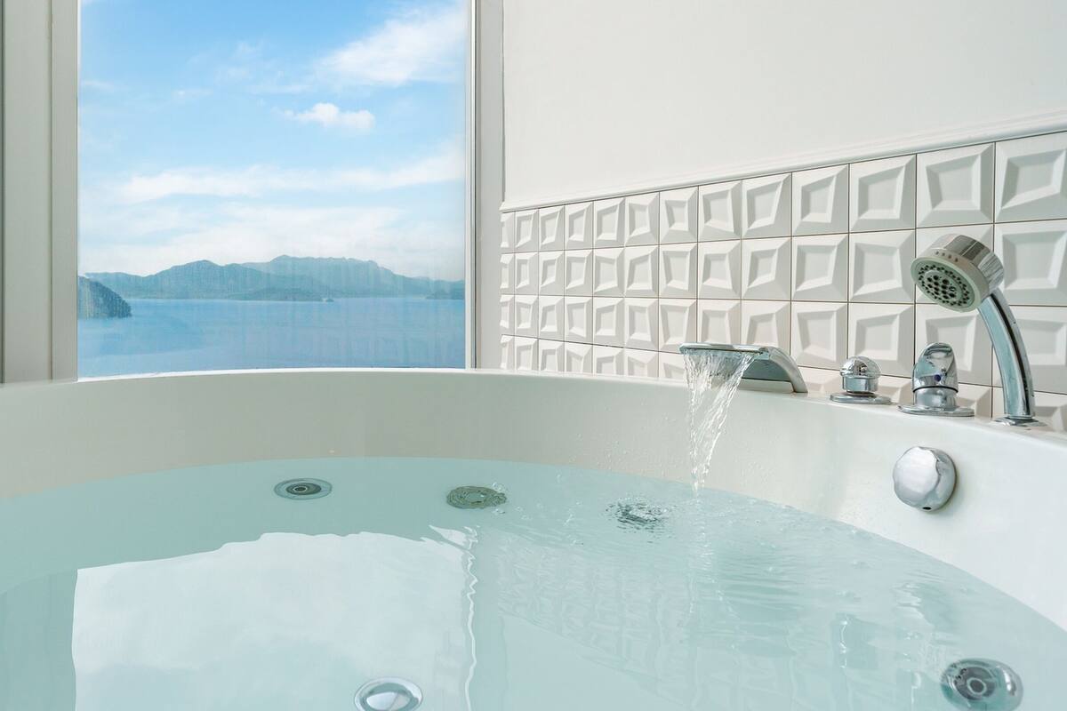 基本客房, 1 間臥室 (F204 (Spa,Ocean View)(No Pool)) | 1 間睡房、免費 Wi-Fi