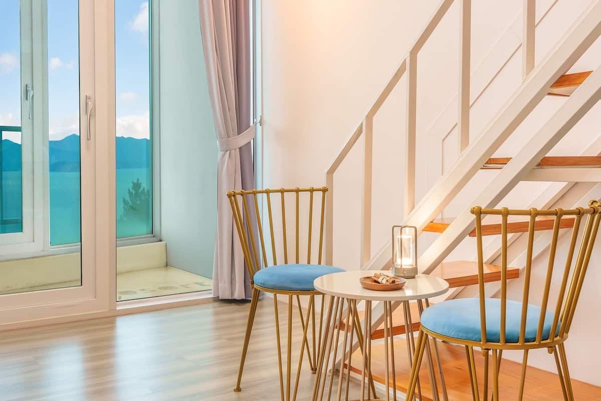 Basic-Zimmer, 1 Schlafzimmer (E202(Ocean View)) | 1 Schlafzimmer, kostenloses WLAN