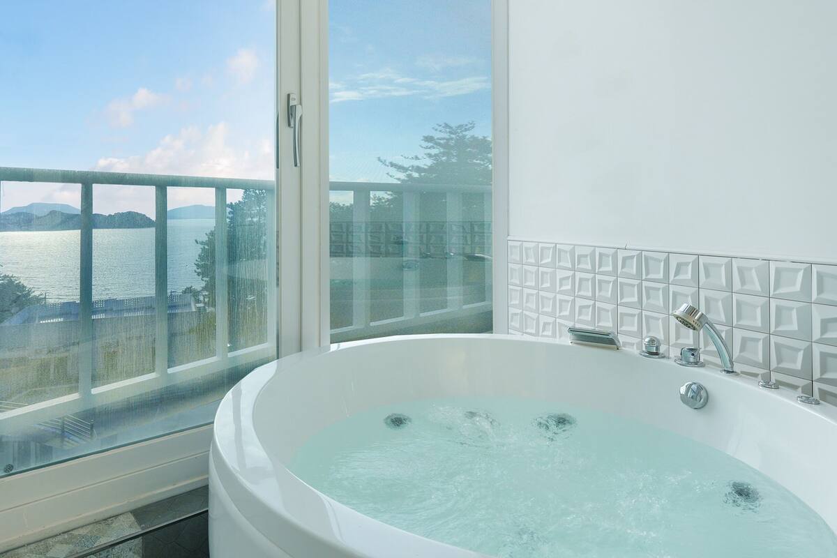 基本客房, 1 間臥室 (E204 (Spa,Ocean View)(No Pool)) | 1 間睡房、免費 Wi-Fi