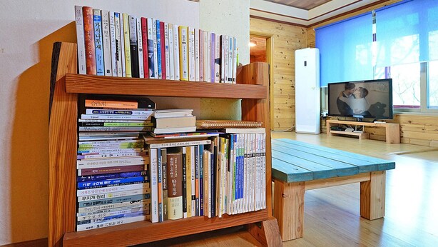 Basic Room, 4 Bedrooms (Gamnamu ( F1 )) | 1 bedroom, WiFi (free) - Samcheok View of Sea Pension (Samcheok)
