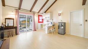 Basic-Zimmer, 1 Schlafzimmer (Gaon ( F2 )) | 1 Schlafzimmer, kostenloses WLAN