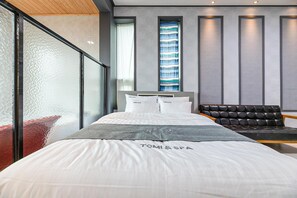 Basic Room, 1 Bedroom (201 ( Spa )) | 1 bedroom, free WiFi - Buan Tomynspa Pension (Buan)