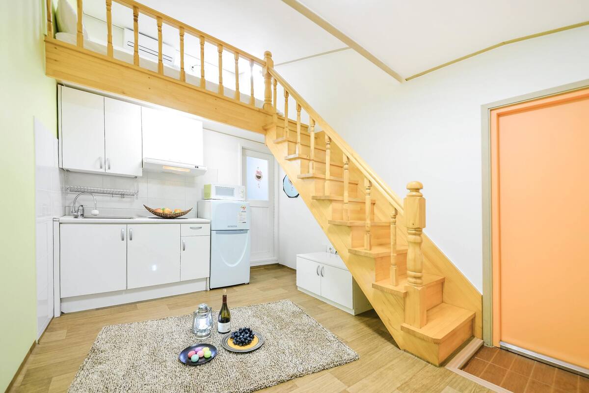 Basic-Zimmer, 1 Schlafzimmer (Lime) | 1 Schlafzimmer, kostenloses WLAN