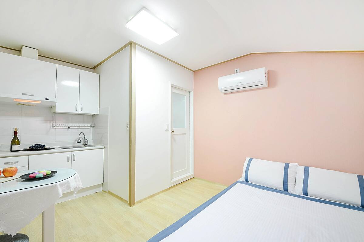 Basic-Zimmer, 1 Schlafzimmer (Chaeri) | 1 Schlafzimmer, kostenloses WLAN