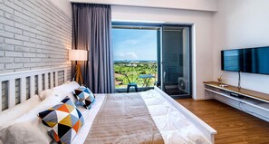 Perushuone, 1 makuuhuone (Suite 302) | 1 makuuhuone, ilmainen Wi-Fi