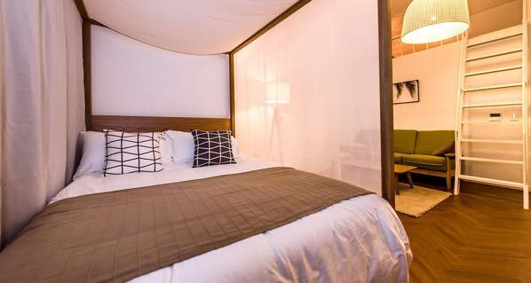 Perushuone, 1 makuuhuone (Suite 305) | 1 makuuhuone, ilmainen Wi-Fi