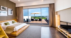 Perushuone, 1 makuuhuone (Royal Suite 301) | 1 makuuhuone, ilmainen Wi-Fi