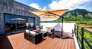 Basic-rum - 1 sovrum (Royal Suite 301) | 1 sovrum och gratis wi-fi