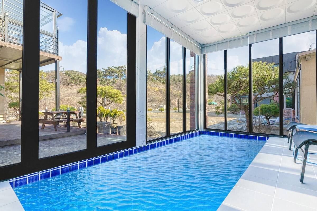 Basic Room, 1 Bedroom (PoolVilla C) | 1 bedroom, free WiFi