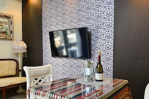 Basic-Zimmer, 1 Schlafzimmer (Evergreen ( F2 )) | 1 Schlafzimmer, kostenloses WLAN