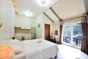 Basic-Zimmer, 1 Schlafzimmer (Chroche ( F2 )) | 1 Schlafzimmer, kostenloses WLAN