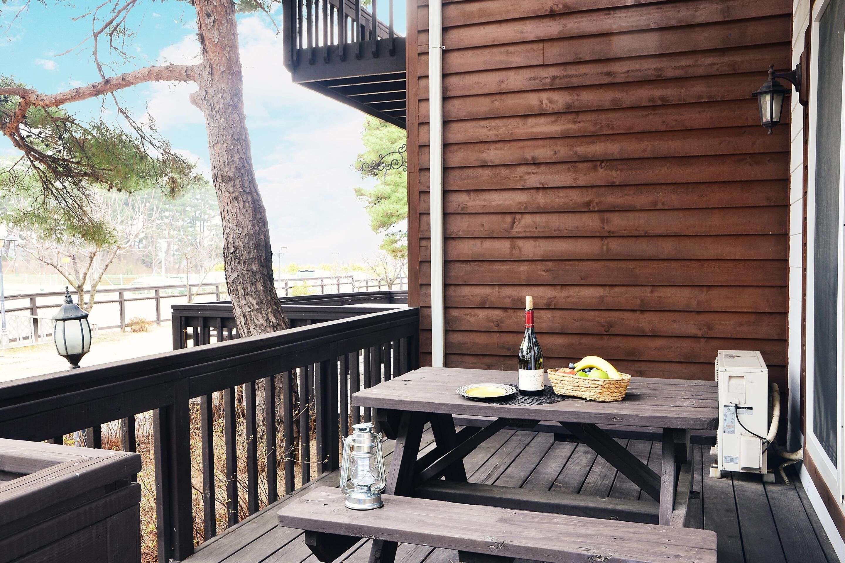 Habitación básica, 1 habitación (Fourseason ( F1 )) | Terraza o patio