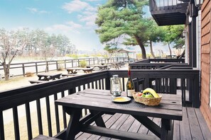 Terrace/patio - Gangneung Sanho Pension (Gangneung)