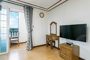 1 bedroom, free WiFi - Jeju View Of Sea Pension (Jeju City)