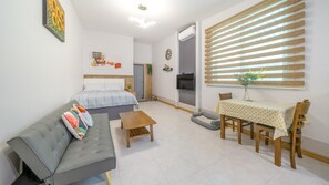 Chambre, 1 chambre (Doggie) | 1 chambre, Wi-Fi gratuit