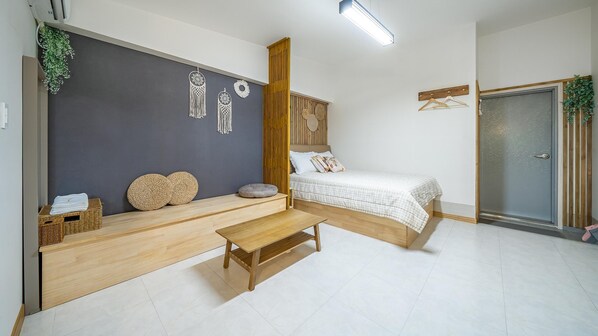 Eenvoudige kamer, 1 slaapkamer (Biggle) | 1 slaapkamer, gratis wifi