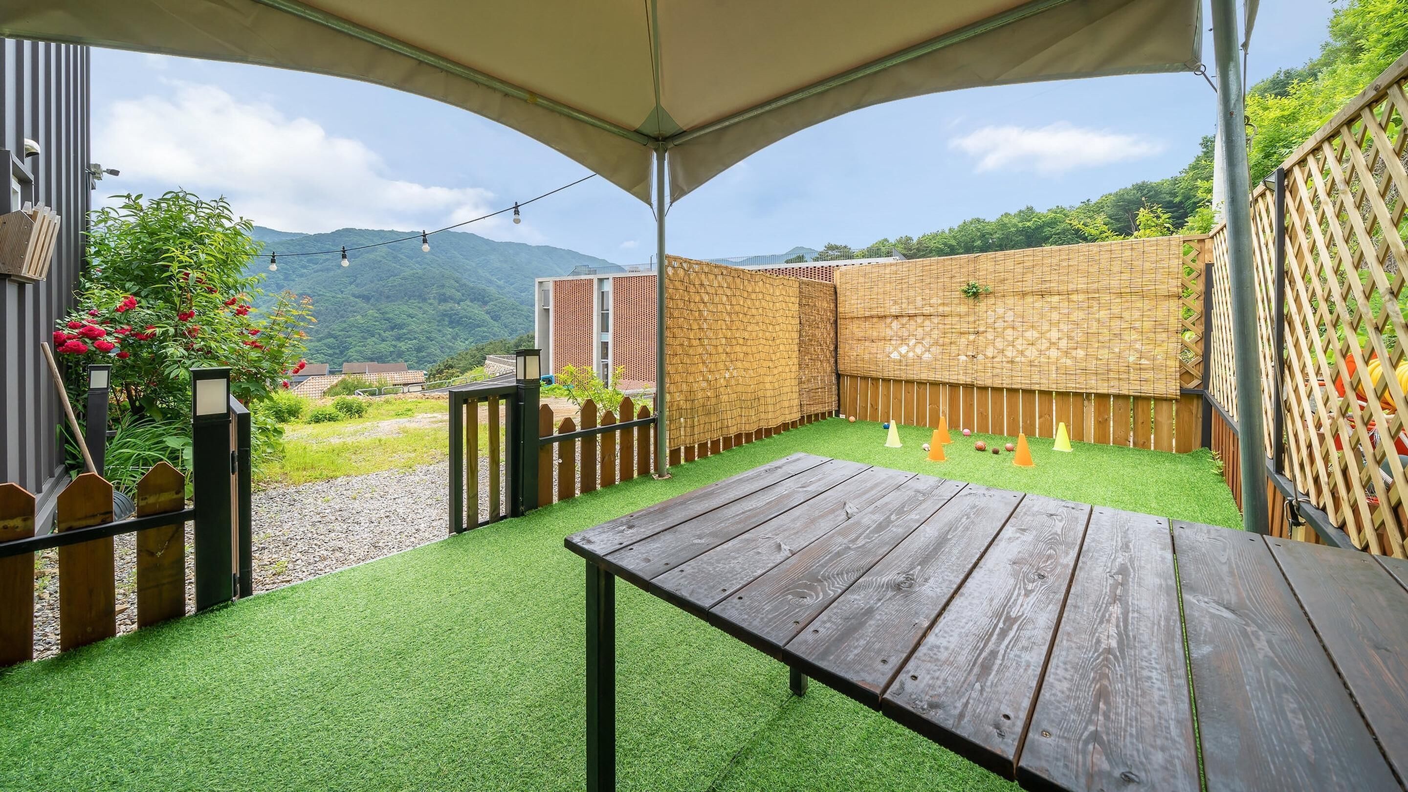 베이직룸, 침실 1개 (Doggie) | 1 개의 침실, 무료 WiFi