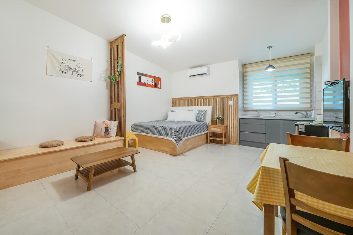 Habitación básica, 1 habitación (102) | 1 dormitorio y wifi gratis