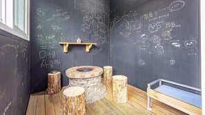 Basic Room, 1 Bedroom (105( Dog O )) | 1 bedroom, free WiFi - Gapyeong Two Dog Place Pension (Gapyeong)