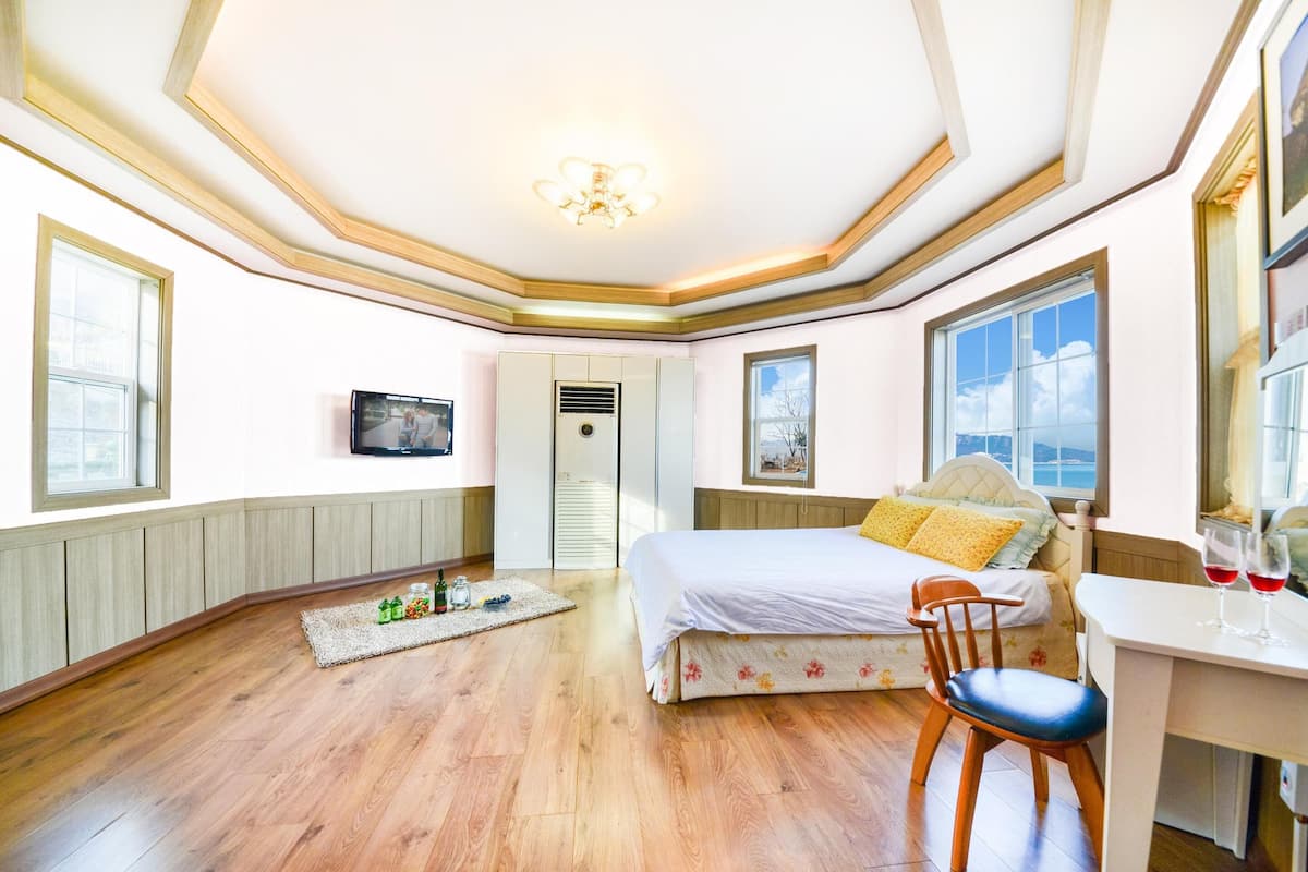 Quarto básico, 1 quarto (Jeoyeoknoel) | 1 quarto, Wi-Fi de cortesia