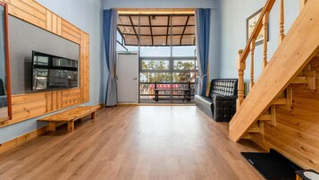 Perushuone, 1 makuuhuone (B202) | 1 makuuhuone, ilmainen Wi-Fi