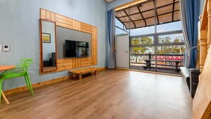 Basic-Zimmer, 1 Schlafzimmer (B202) | 1 Schlafzimmer, kostenloses WLAN