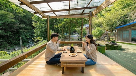 Fachada. Hongcheon When You Are There Pension