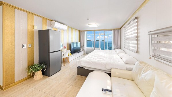 Basic-Zimmer, 1 Schlafzimmer (303 ( Dog O,Spa )) | 1 Schlafzimmer, kostenloses WLAN
