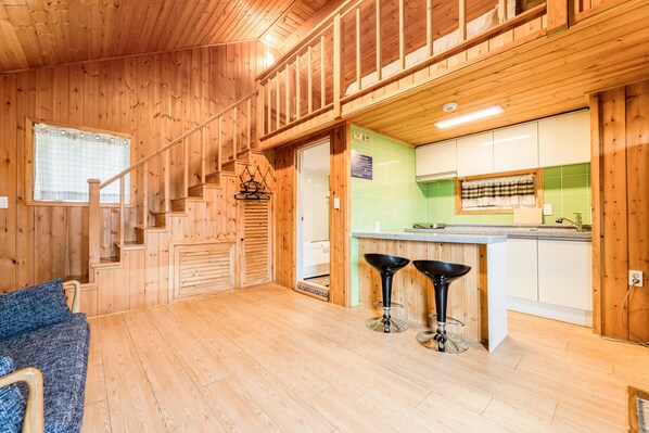 ห้องเบสิก, 1 ห้องนอน (Areummaru) | 1 ห้องนอน, Wi-Fi ฟรี