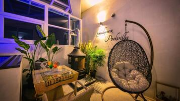 Basic Room, 1 Bedroom (Cornersuite) | 1 bedroom, free WiFi