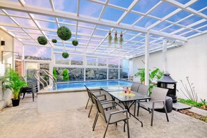 1 bedroom, free WiFi - Seogwipo Dawa Pool Villa Pension (Seogwipo)