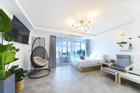 Chambre, 1 chambre (Rosmary 6) | 1 chambre, Wi-Fi gratuit
